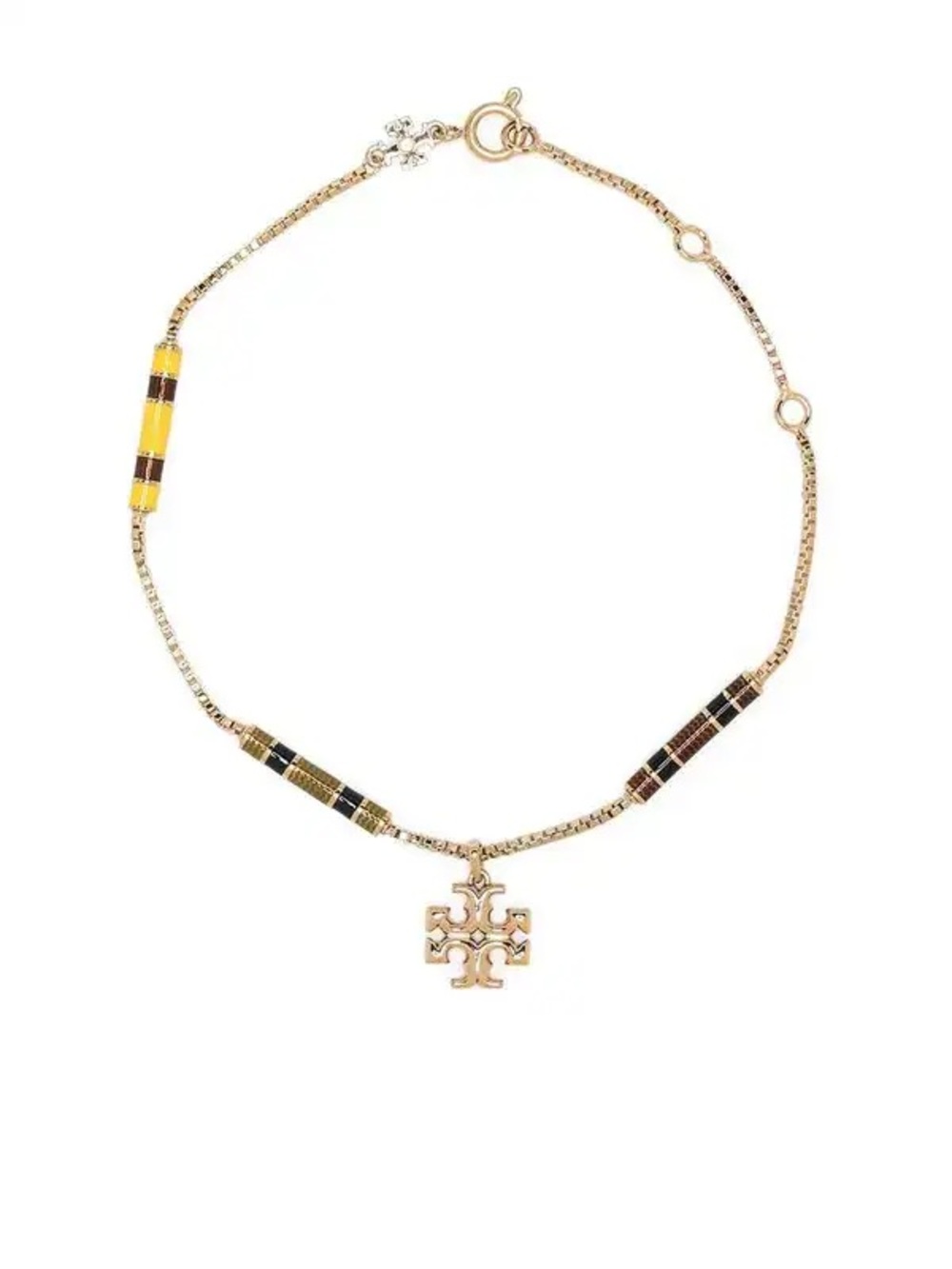 NWOT Tory Burch Kira Enamel Bar Bracelet